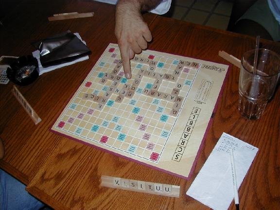 high scoring
with letters v and x